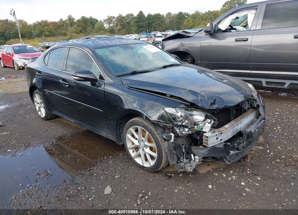 2011 LEXUS IS 250 VIN: JTHCF5C28B5052714