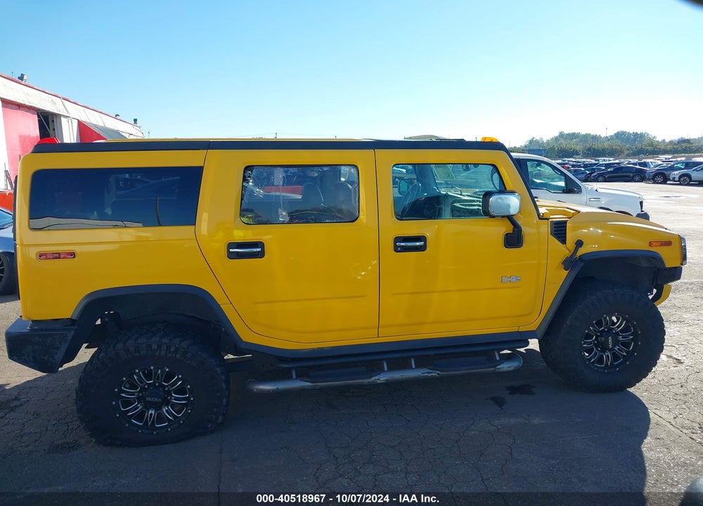 2003 HUMMER H2 VIN: 5GRGN23U73H109523
