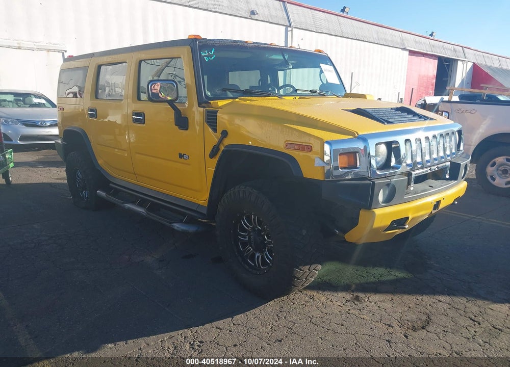 2003 HUMMER H2 VIN: 5GRGN23U73H109523