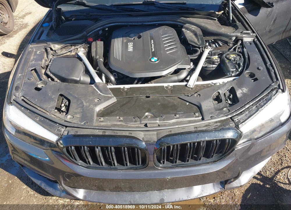 2018 BMW 540I VIN: WBAJE5C59JWA96221