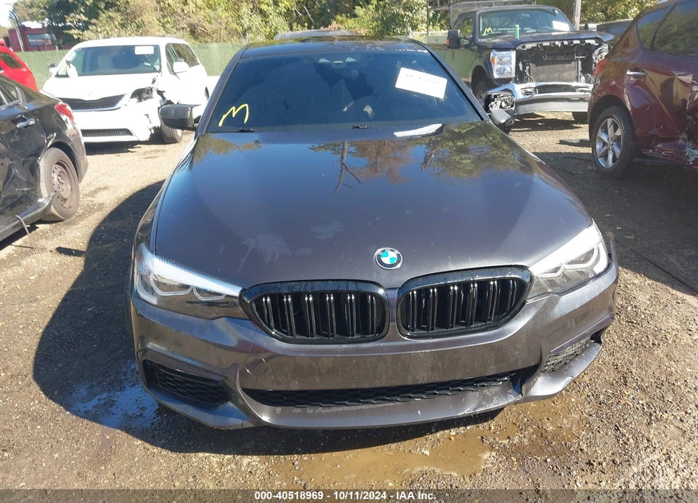 2018 BMW 540I VIN: WBAJE5C59JWA96221