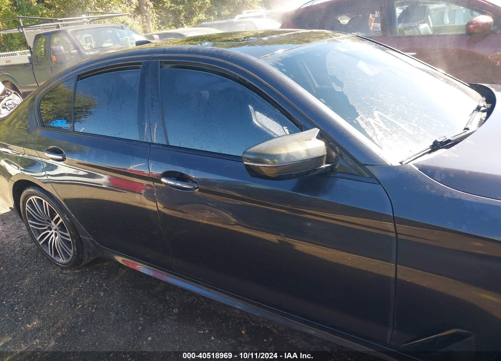 2018 BMW 540I VIN: WBAJE5C59JWA96221
