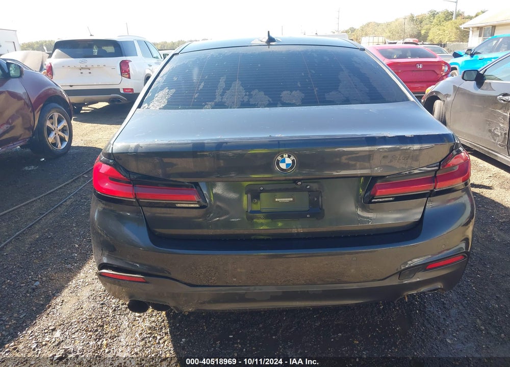 2018 BMW 540I VIN: WBAJE5C59JWA96221