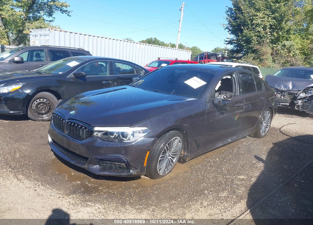 2018 BMW 540I VIN: WBAJE5C59JWA96221