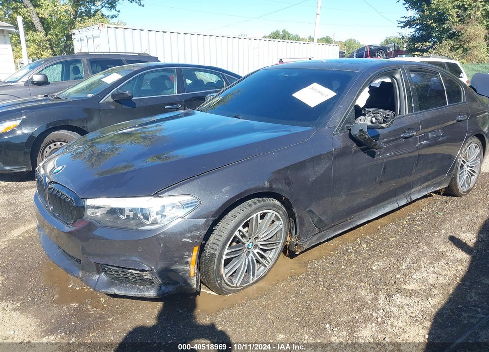 2018 BMW 540I VIN: WBAJE5C59JWA96221