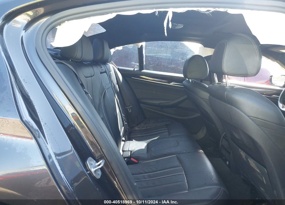 2018 BMW 540I VIN: WBAJE5C59JWA96221