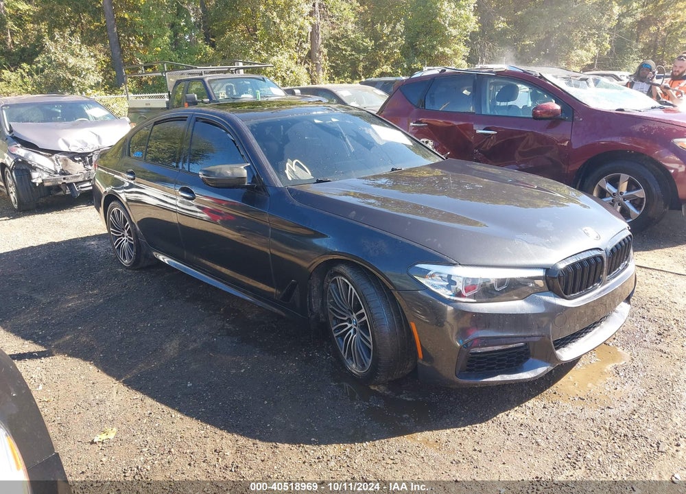 2018 BMW 540I VIN: WBAJE5C59JWA96221