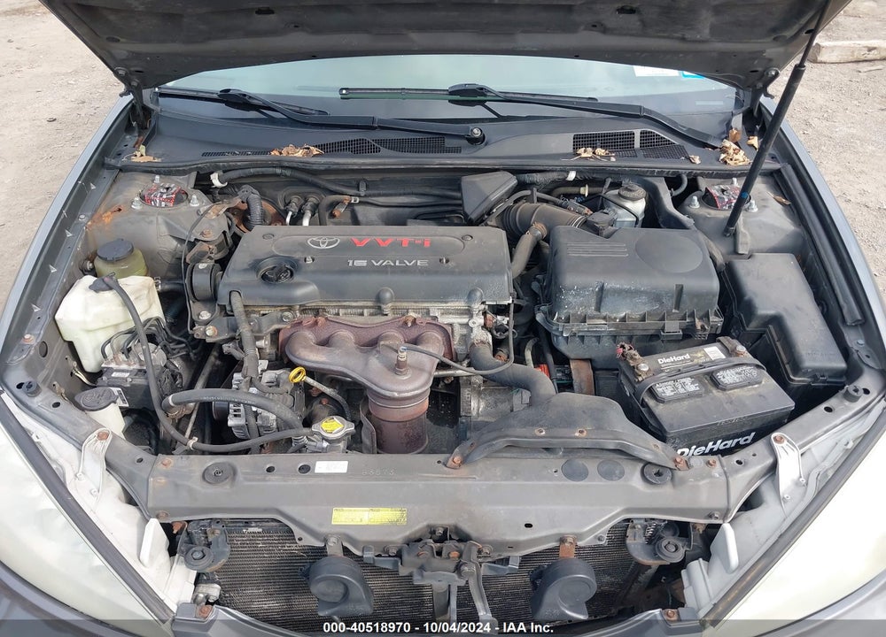 2005 TOYOTA CAMRY LE VIN: 4T1BE32K85U995911