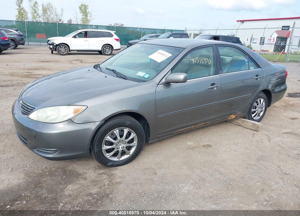 2005 TOYOTA CAMRY LE VIN: 4T1BE32K85U995911