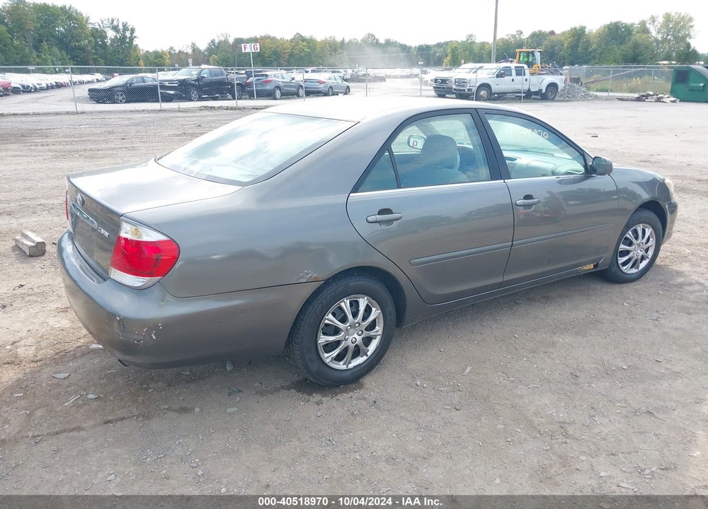 2005 TOYOTA CAMRY LE VIN: 4T1BE32K85U995911