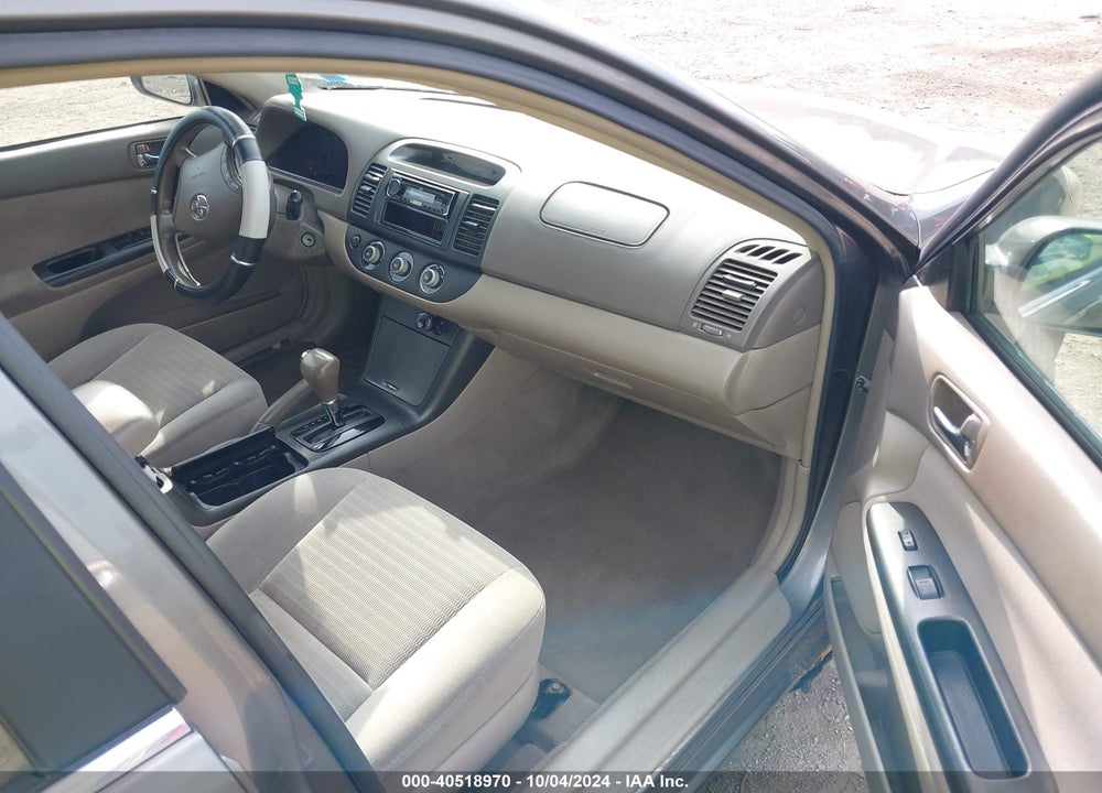 2005 TOYOTA CAMRY LE VIN: 4T1BE32K85U995911