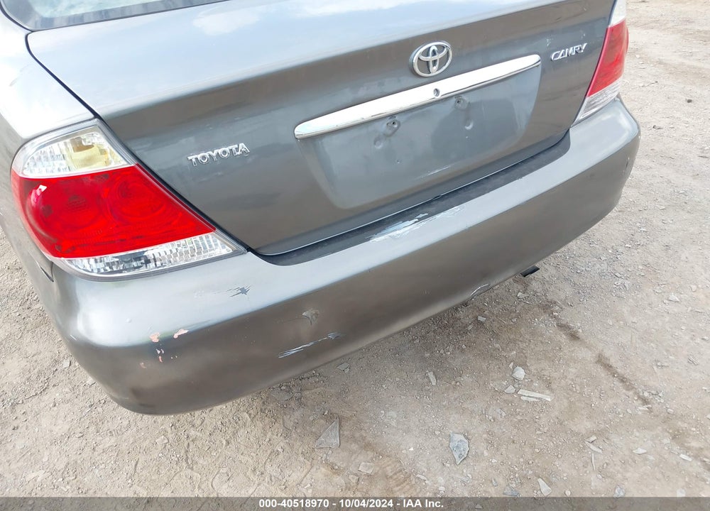 2005 TOYOTA CAMRY LE VIN: 4T1BE32K85U995911