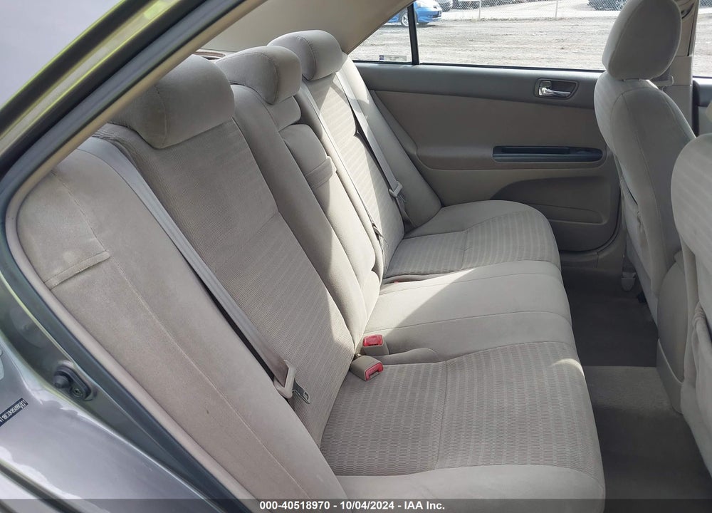 2005 TOYOTA CAMRY LE VIN: 4T1BE32K85U995911
