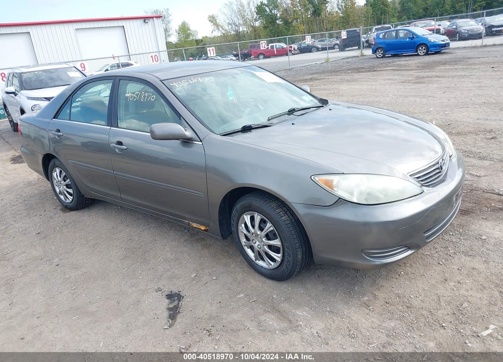 2005 TOYOTA CAMRY LE VIN: 4T1BE32K85U995911