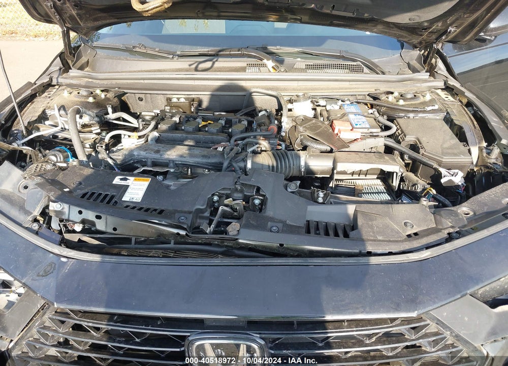 2023 HONDA ACCORD EX VIN: 1HGCY1F30PA048116