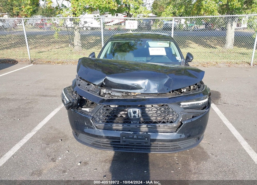 2023 HONDA ACCORD EX VIN: 1HGCY1F30PA048116