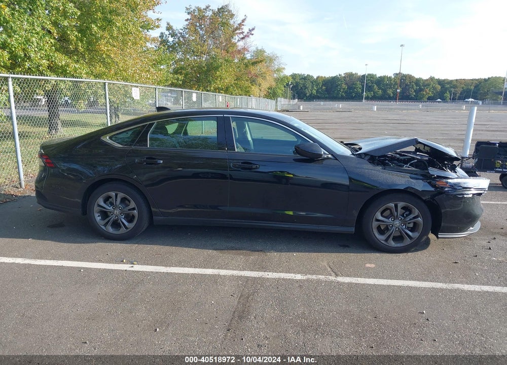 2023 HONDA ACCORD EX VIN: 1HGCY1F30PA048116