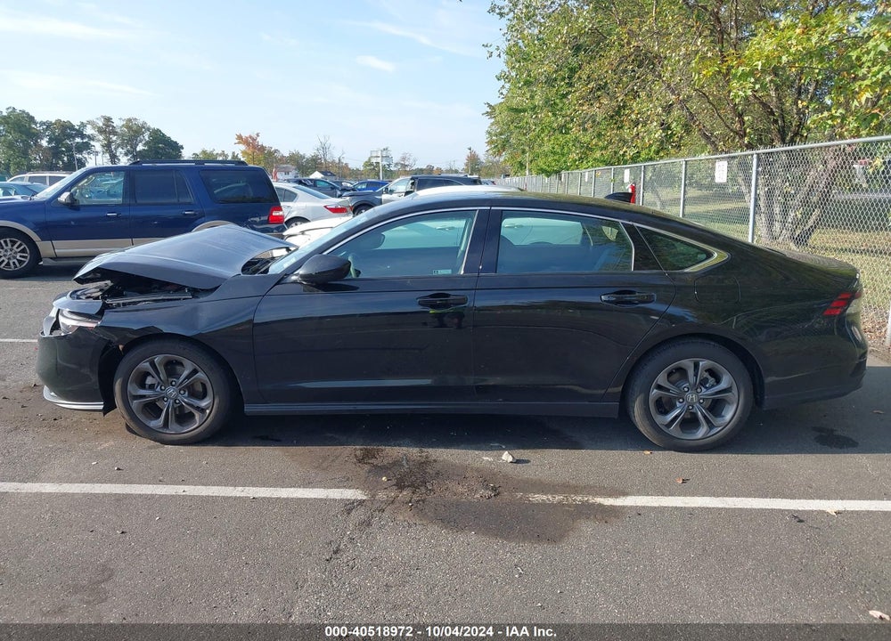 2023 HONDA ACCORD EX VIN: 1HGCY1F30PA048116