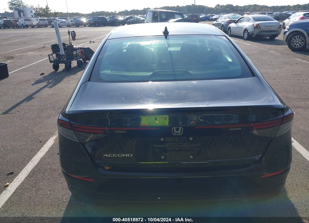 2023 HONDA ACCORD EX VIN: 1HGCY1F30PA048116
