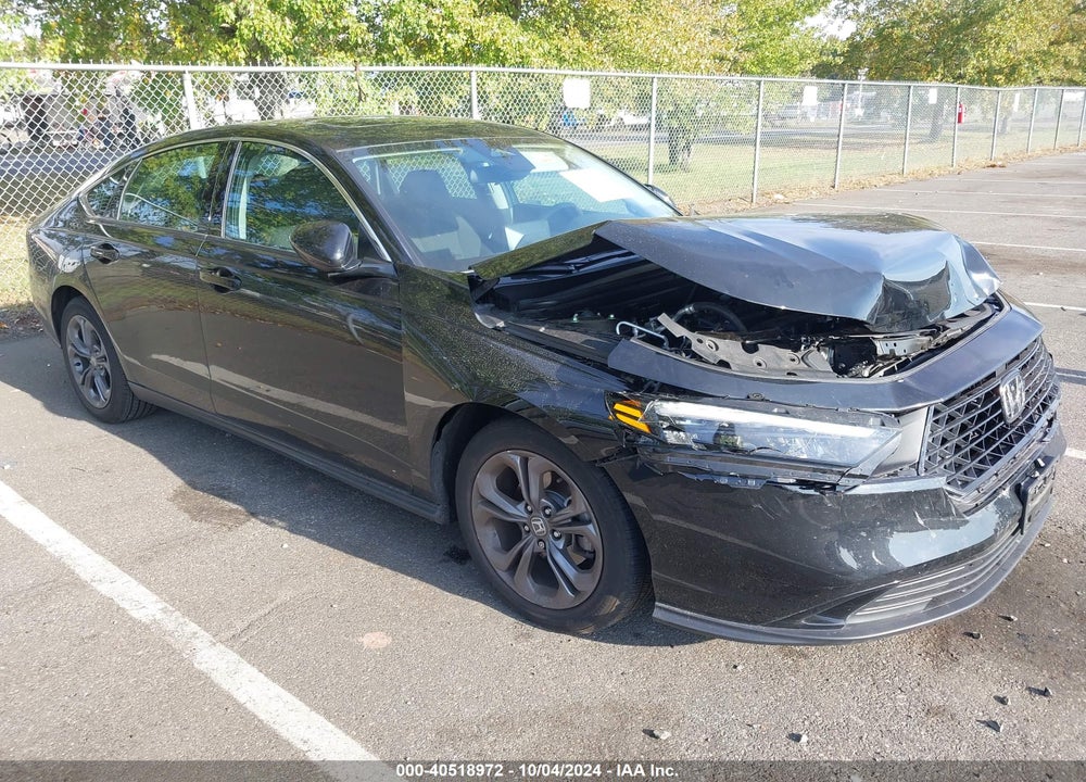 2023 HONDA ACCORD EX VIN: 1HGCY1F30PA048116