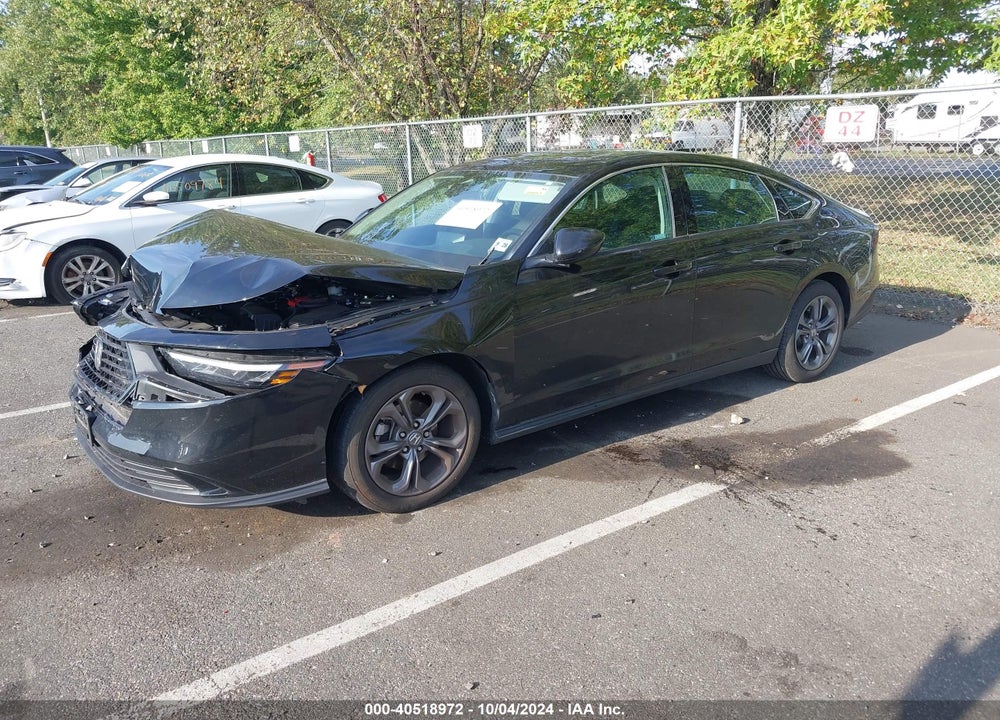2023 HONDA ACCORD EX VIN: 1HGCY1F30PA048116