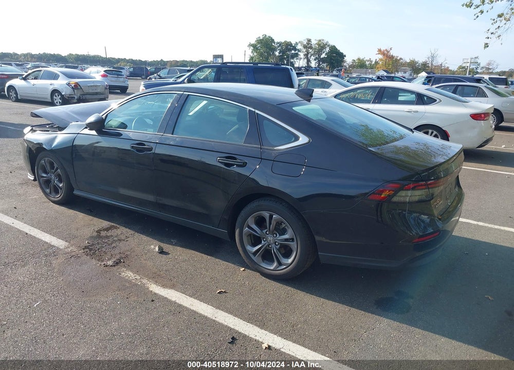2023 HONDA ACCORD EX VIN: 1HGCY1F30PA048116