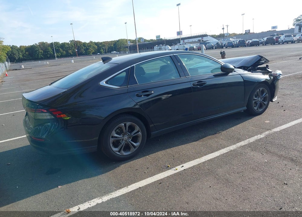 2023 HONDA ACCORD EX VIN: 1HGCY1F30PA048116