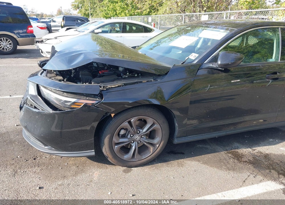 2023 HONDA ACCORD EX VIN: 1HGCY1F30PA048116