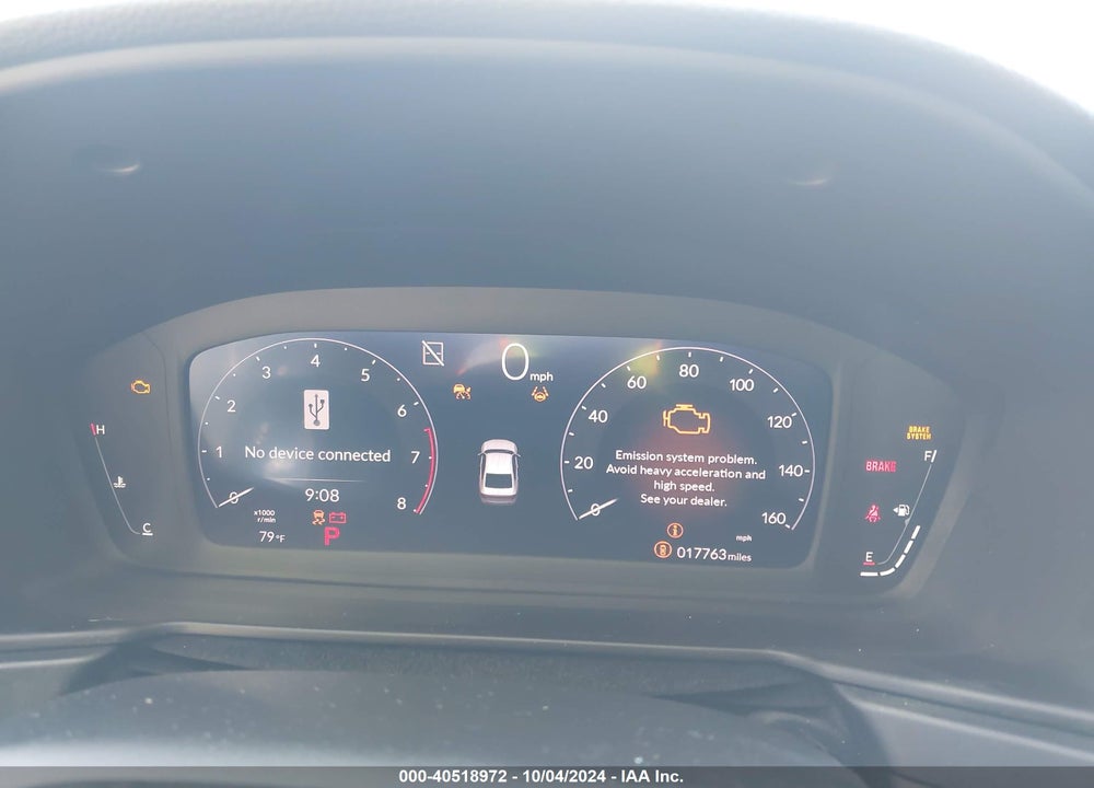 2023 HONDA ACCORD EX VIN: 1HGCY1F30PA048116