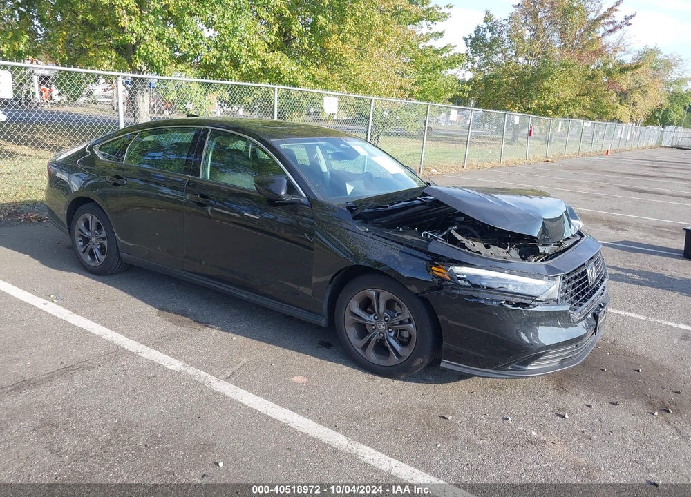2023 HONDA ACCORD EX VIN: 1HGCY1F30PA048116