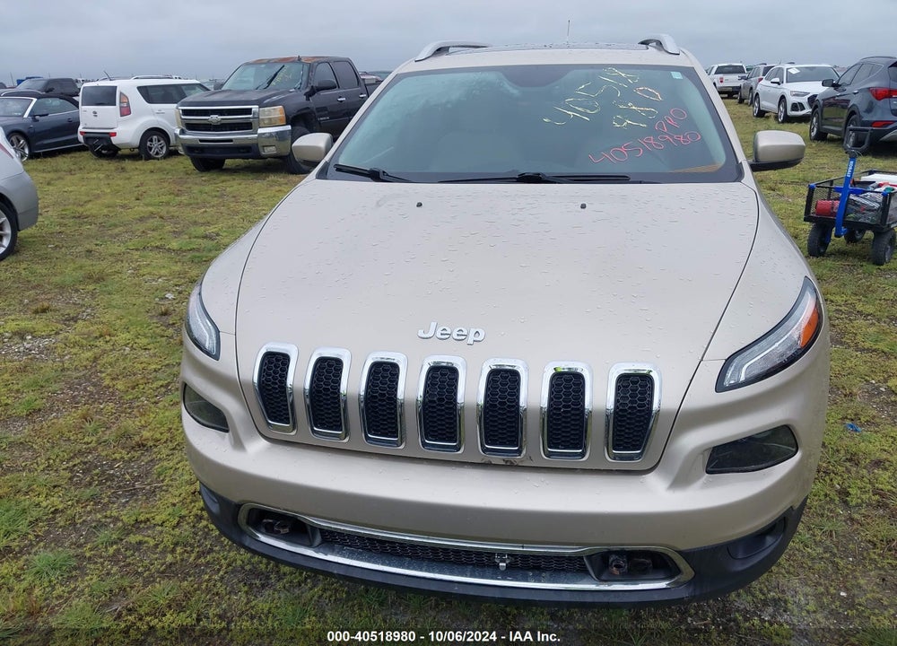 2015 JEEP CHEROKEE LIMITED VIN: 1C4PJMDS8FW648657