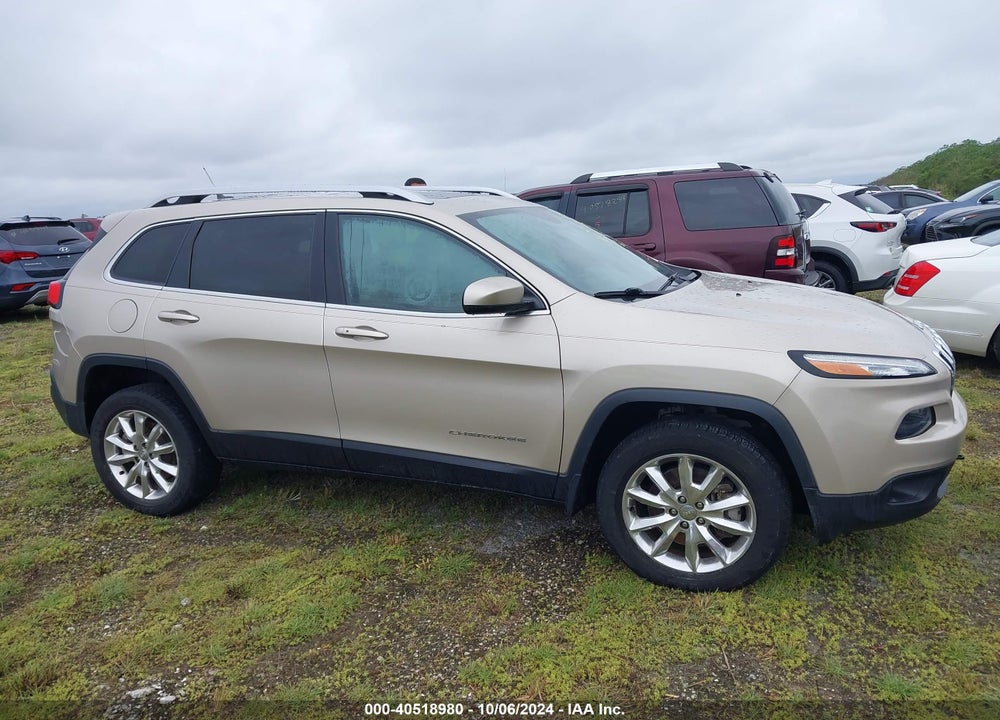 2015 JEEP CHEROKEE LIMITED VIN: 1C4PJMDS8FW648657