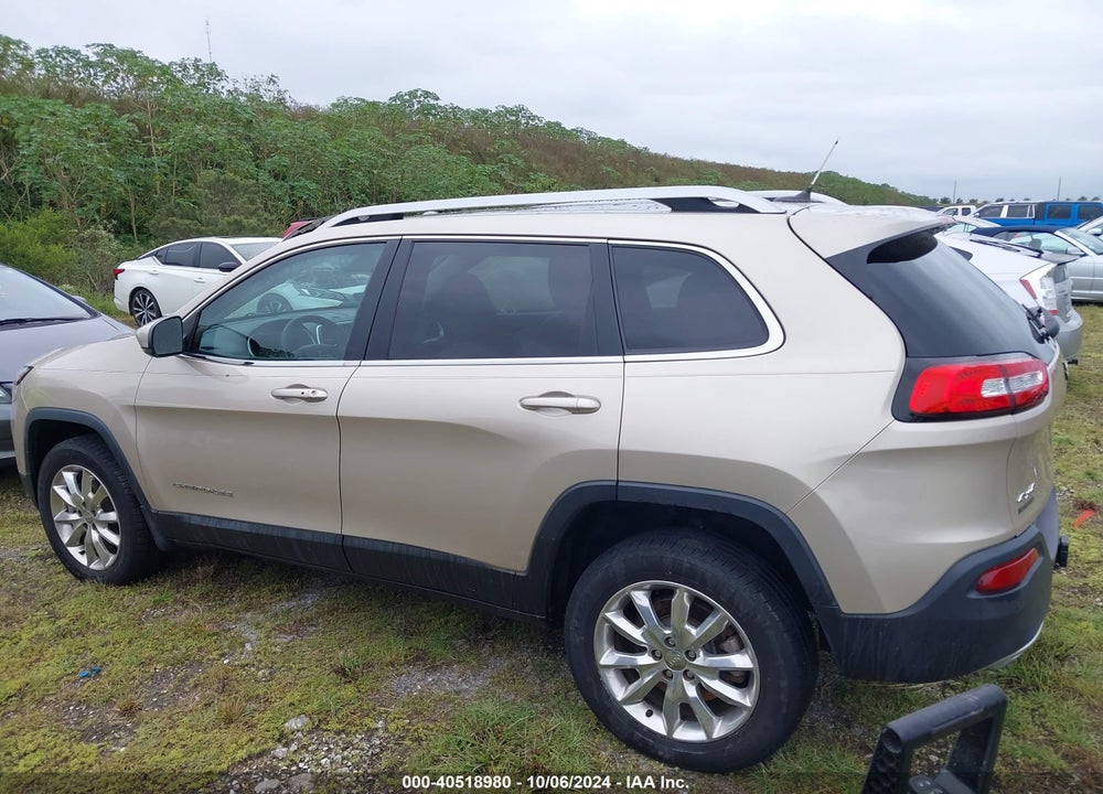 2015 JEEP CHEROKEE LIMITED VIN: 1C4PJMDS8FW648657