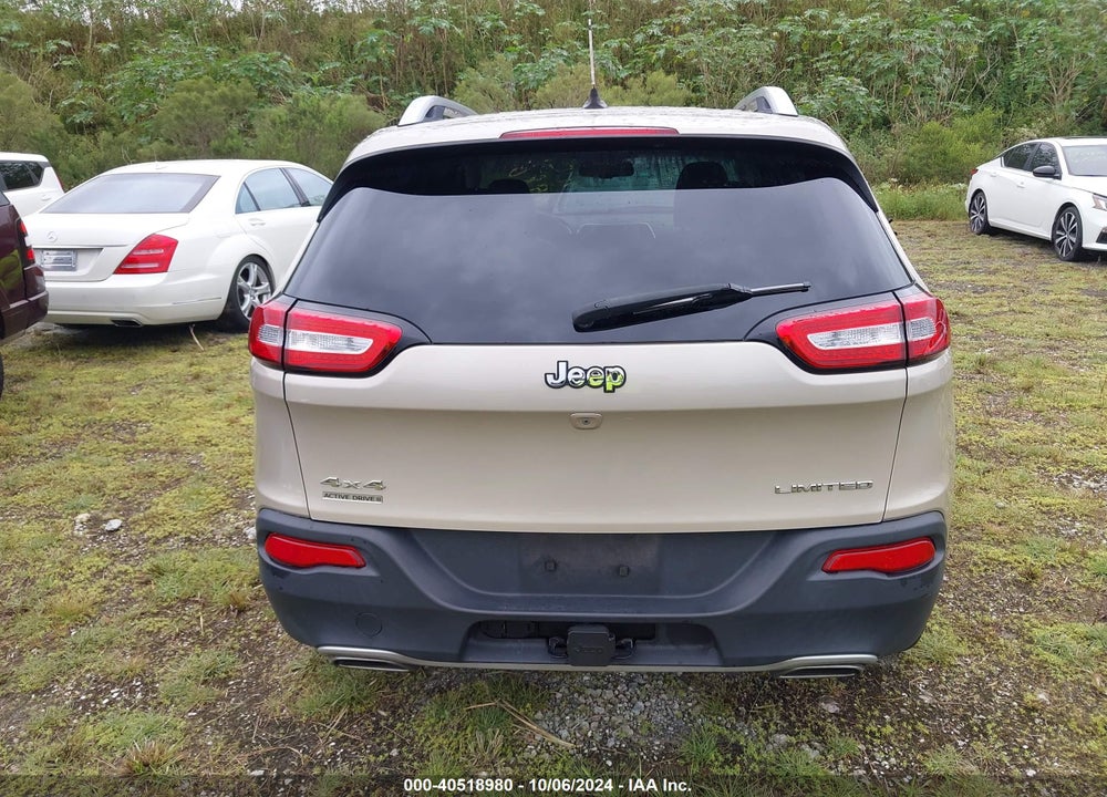 2015 JEEP CHEROKEE LIMITED VIN: 1C4PJMDS8FW648657