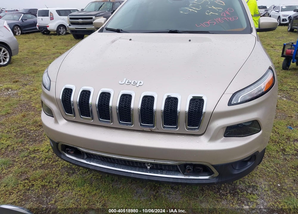2015 JEEP CHEROKEE LIMITED VIN: 1C4PJMDS8FW648657