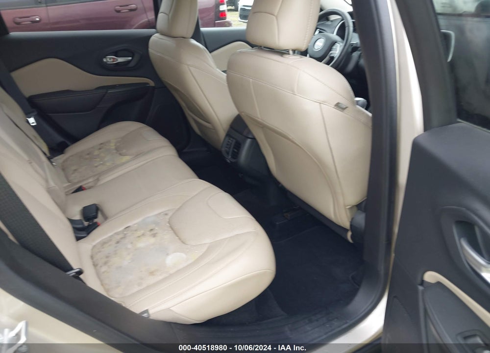 2015 JEEP CHEROKEE LIMITED VIN: 1C4PJMDS8FW648657