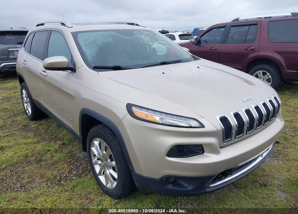 2015 JEEP CHEROKEE LIMITED VIN: 1C4PJMDS8FW648657