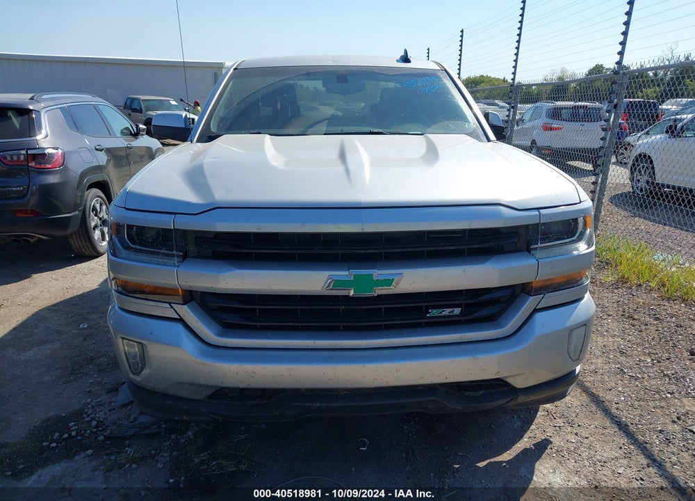 2018 CHEVROLET SILVERADO 1500 2LT VIN: 3GCUKREC0JG197218