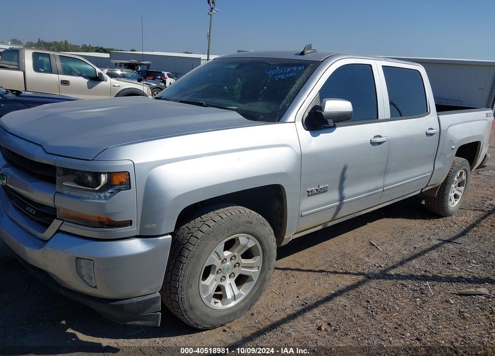 2018 CHEVROLET SILVERADO 1500 2LT VIN: 3GCUKREC0JG197218