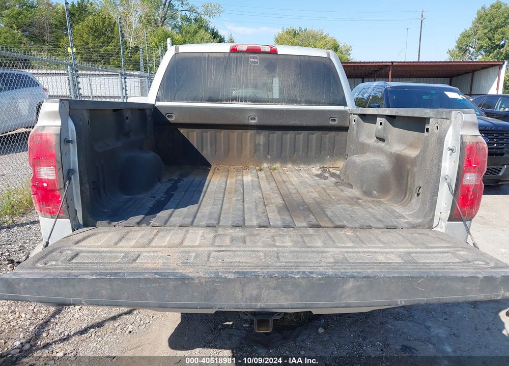 2018 CHEVROLET SILVERADO 1500 2LT VIN: 3GCUKREC0JG197218