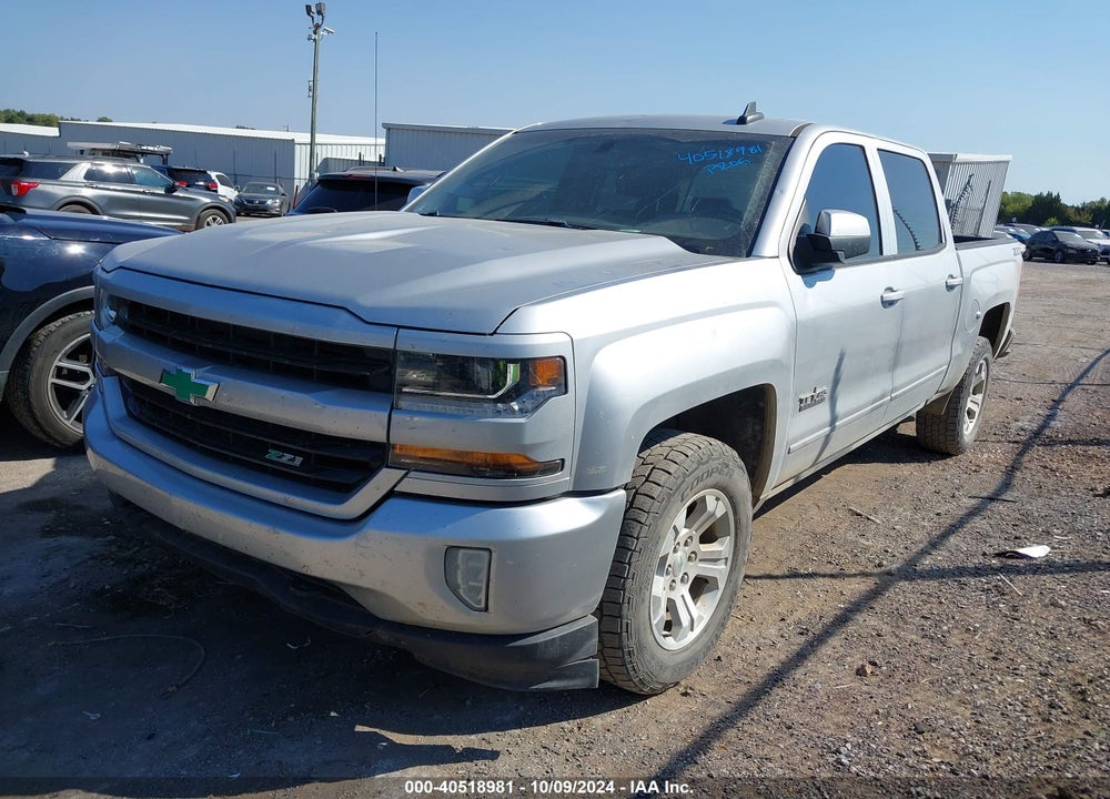 2018 CHEVROLET SILVERADO 1500 2LT VIN: 3GCUKREC0JG197218