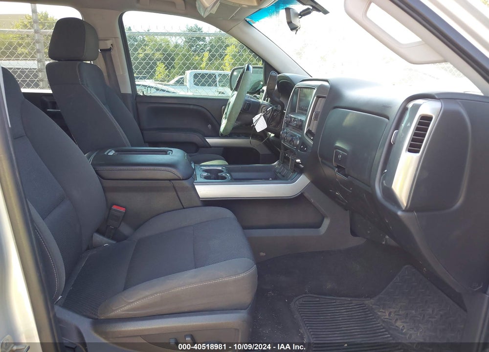2018 CHEVROLET SILVERADO 1500 2LT VIN: 3GCUKREC0JG197218