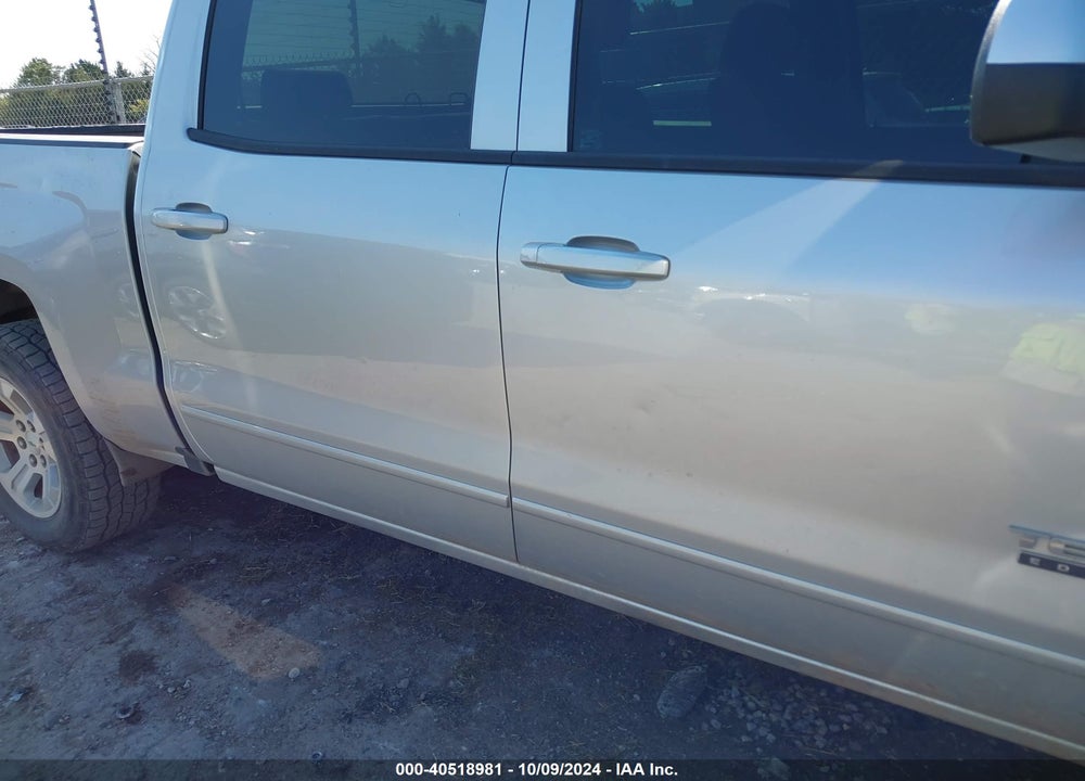 2018 CHEVROLET SILVERADO 1500 2LT VIN: 3GCUKREC0JG197218