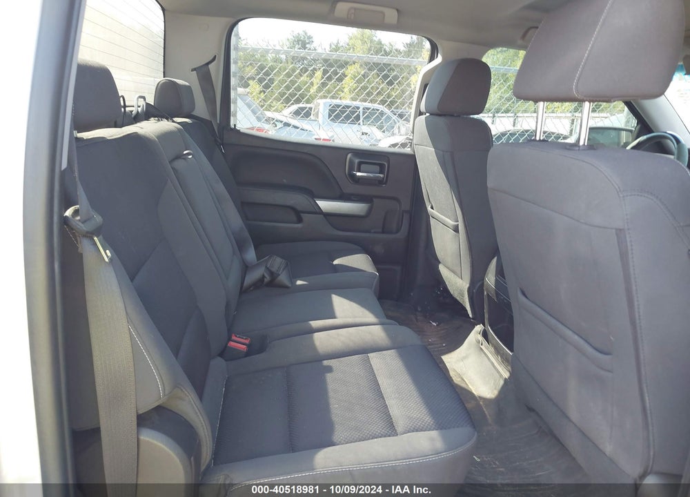 2018 CHEVROLET SILVERADO 1500 2LT VIN: 3GCUKREC0JG197218