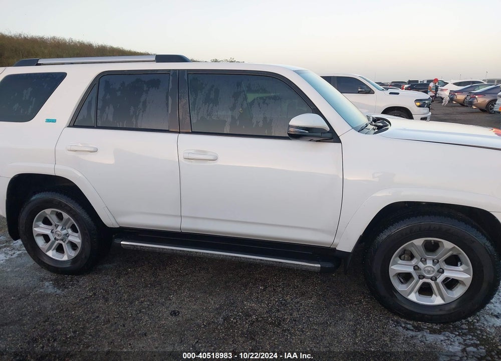 2021 TOYOTA 4RUNNER SR5 PREMIUM VIN: JTEFU5JR7M5241941