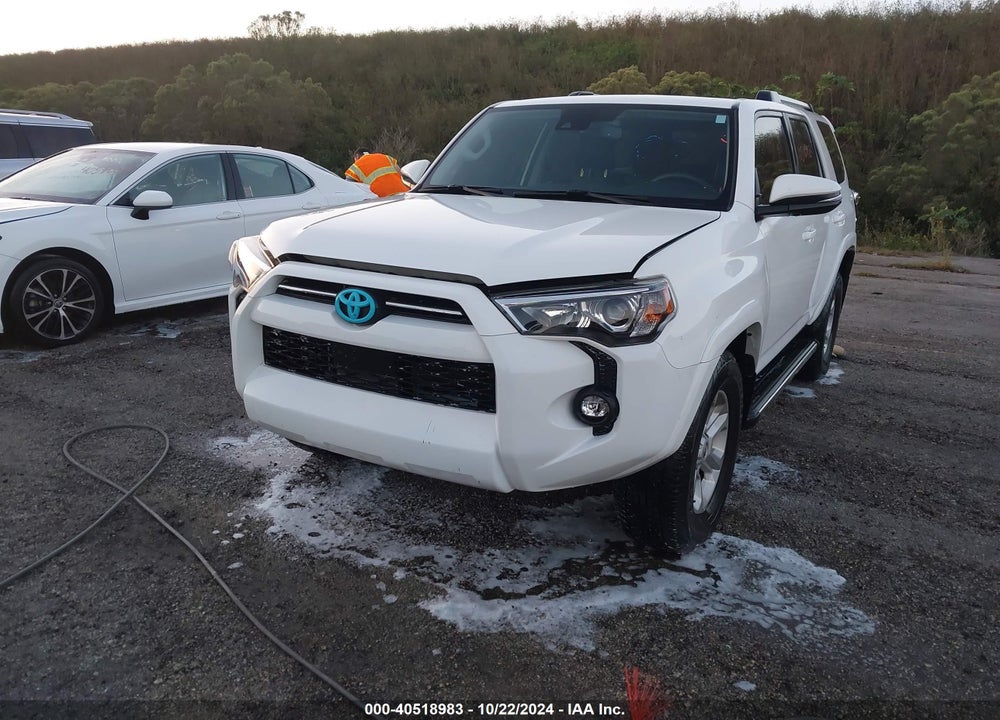 2021 TOYOTA 4RUNNER SR5 PREMIUM VIN: JTEFU5JR7M5241941