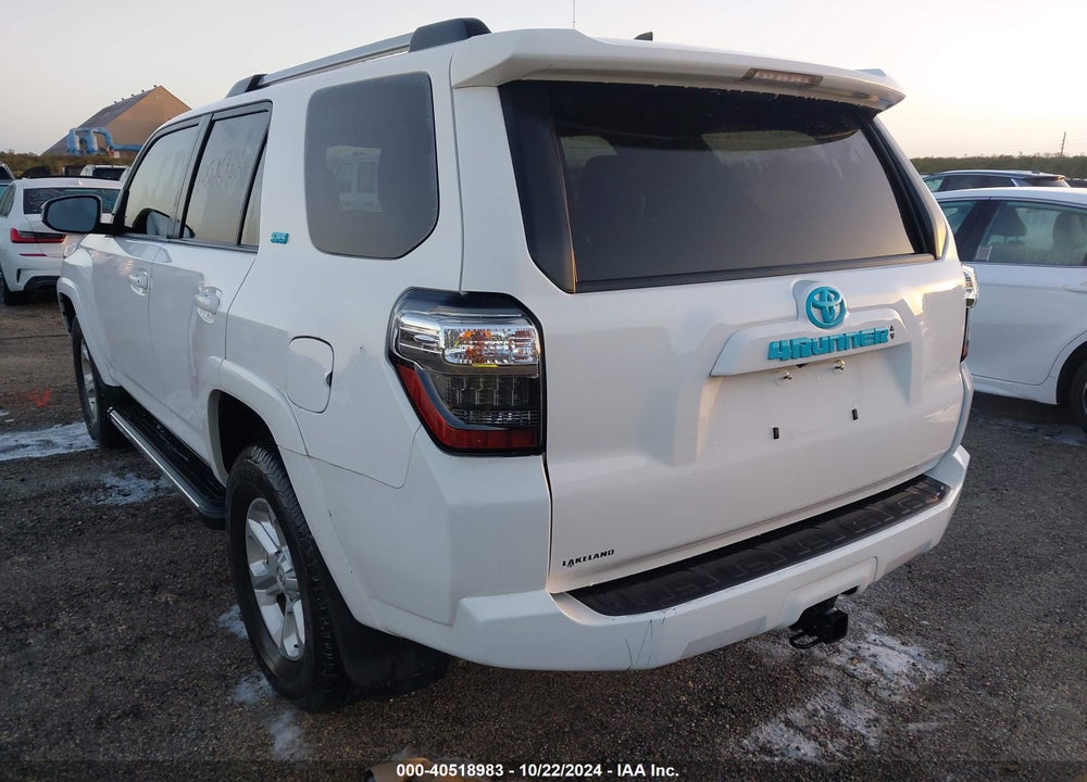 2021 TOYOTA 4RUNNER SR5 PREMIUM VIN: JTEFU5JR7M5241941