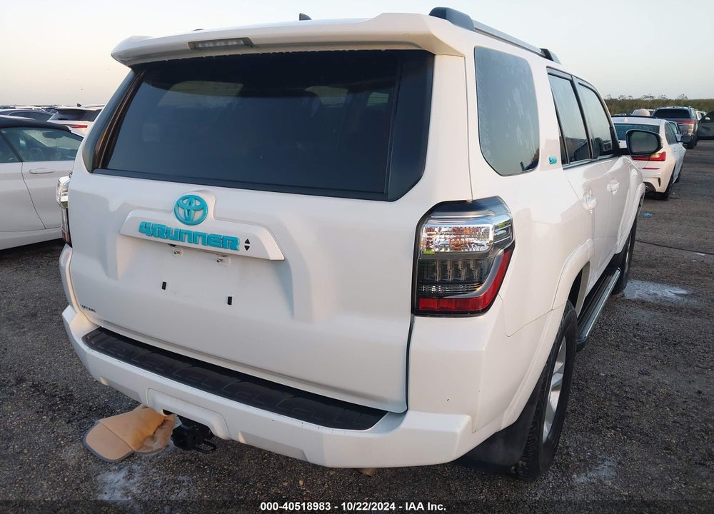 2021 TOYOTA 4RUNNER SR5 PREMIUM VIN: JTEFU5JR7M5241941