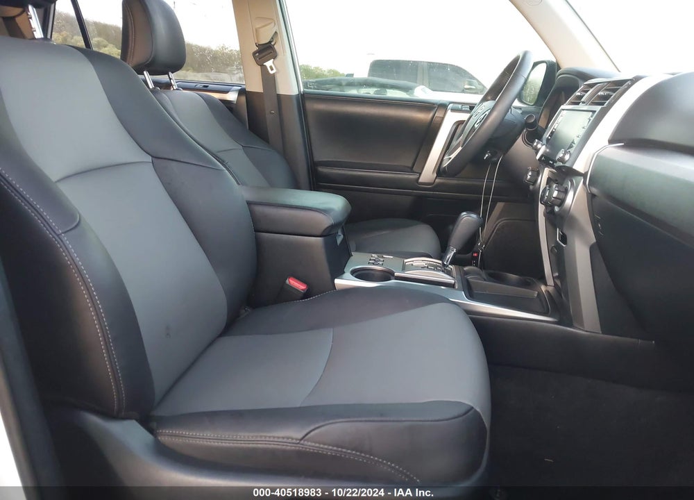 2021 TOYOTA 4RUNNER SR5 PREMIUM VIN: JTEFU5JR7M5241941