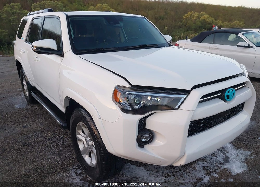 2021 TOYOTA 4RUNNER SR5 PREMIUM VIN: JTEFU5JR7M5241941